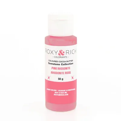 Kakaobutter stark glitzernd Pink