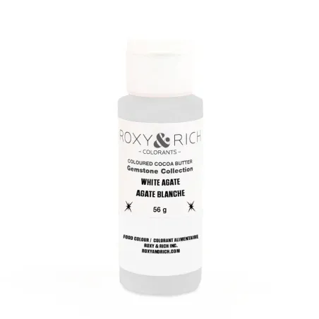 Cocoa butter highly glistening snow white