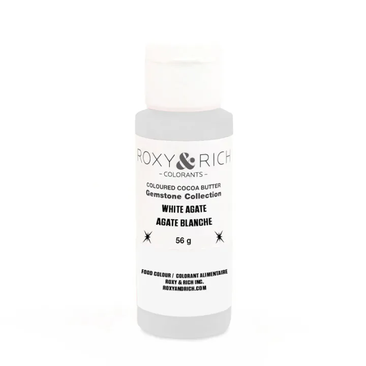 Cocoa butter highly glistening snow white