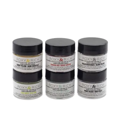 Kakaobutter Starter-Set 6 Farben