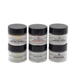 Cocoa butter starter set 6 colors
