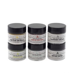 Kakaobutter Starter-Set 6 Farben