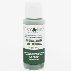 Beurre de cacao vert tropical