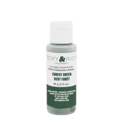 Beurre de cacao vert forêt