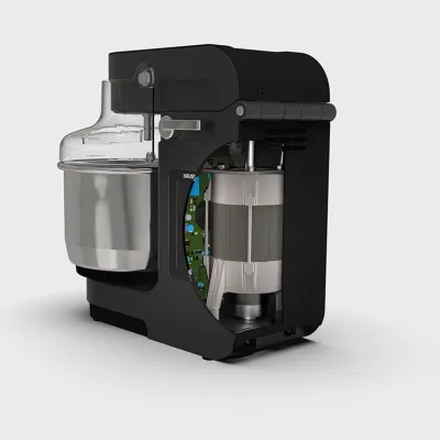 Pétrin à pâte NOVA de Häussler en blanc