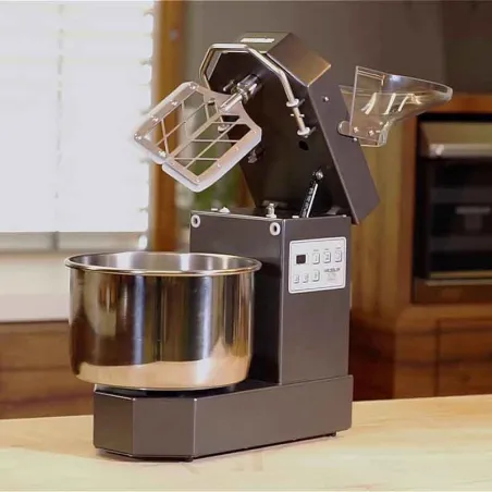 Alpha 2G professional dough machine, anthracite for perfect doughs