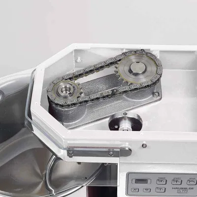Alpha 2G professional dough machine, anthracite for perfect doughs