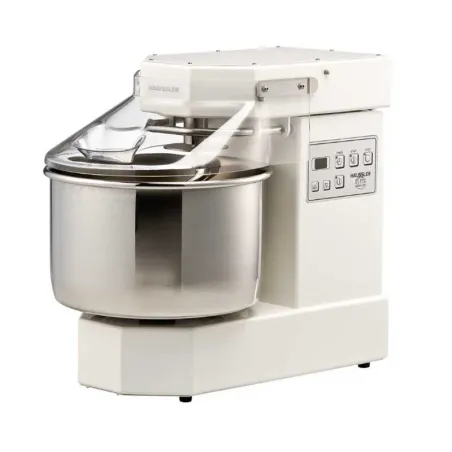 Professional dough machine Alpha 2G, white for perfect doughs