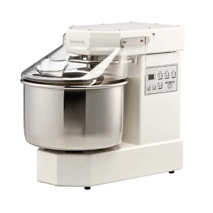 Professional dough machine Alpha 2G, white for perfect doughs