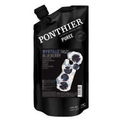 Heidelbeere Fruchtpüree 1 Kg
