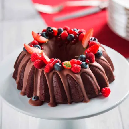 Moule à kouglof classique Ø 23.5 cm pour des gâteaux créatifs
