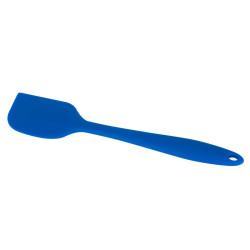 Grattoir en caoutchouc bleu foncé, grand