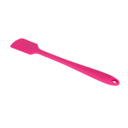 Raschietto in gomma rosa, piccolo e lungo