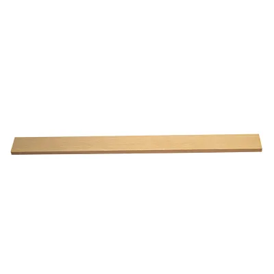 Holzbalken für Puderkasten