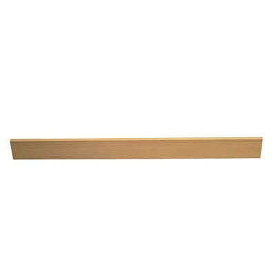 Wooden beam for powder box