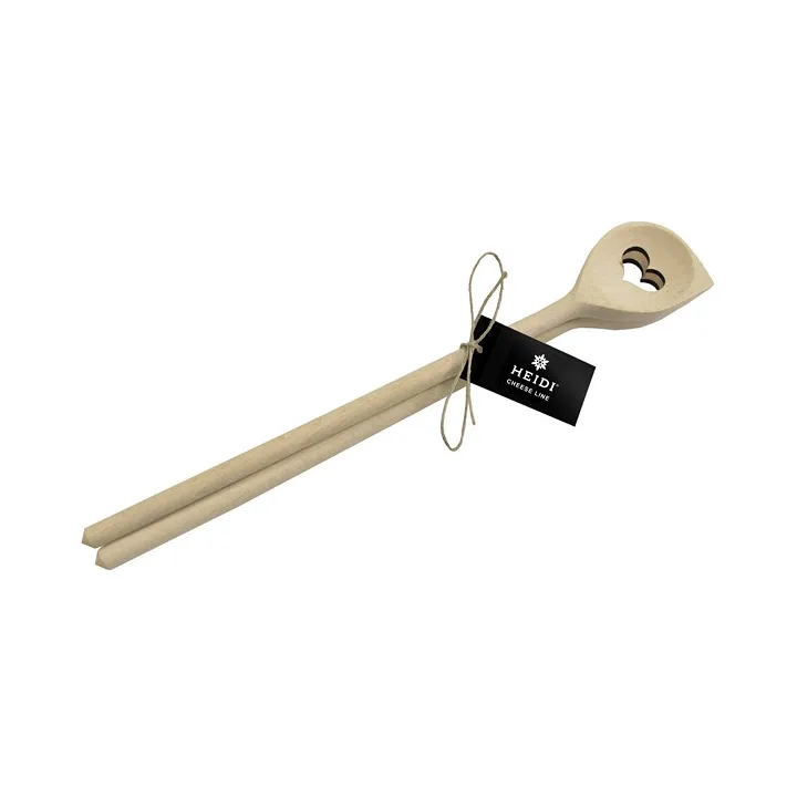Holzkellenset Herz für leckere Gerichte
