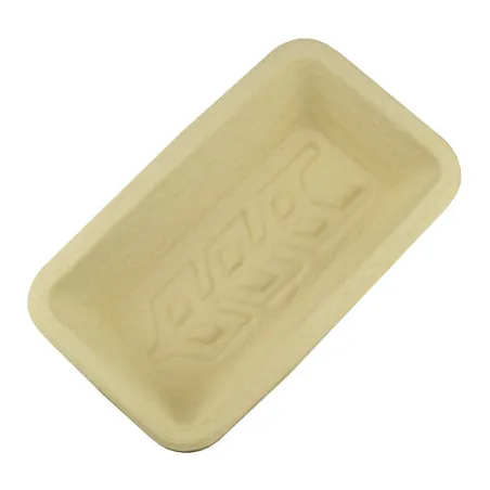 Rectangular wooden proofing baskets, spike, 25 x 13 x 7 cm for perfect breads