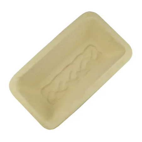 Cestino di lievitazione in fibra di legno rettangolare, treccia, 25 x 13 x 7 cm per pani perfetti