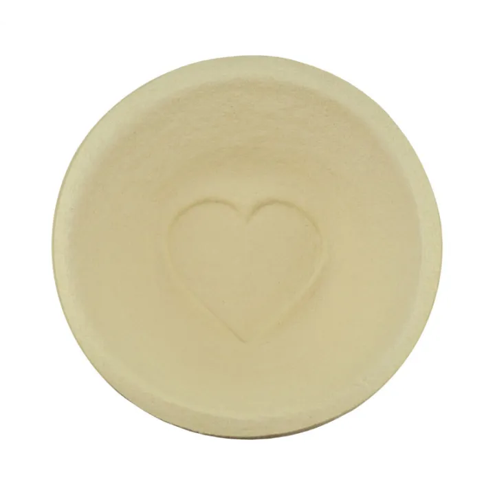 Panier de fermentation rond en bois, cœur, Ø 18.5 cm pour des pains parfaits