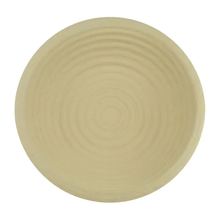 Cestino di lievitazione in fibra di legno rotondo, righe, Ø 22 cm per pani perfetti