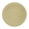 Ground wood proofing baskets, round, grooved, Ø 22 cm for perfect breads