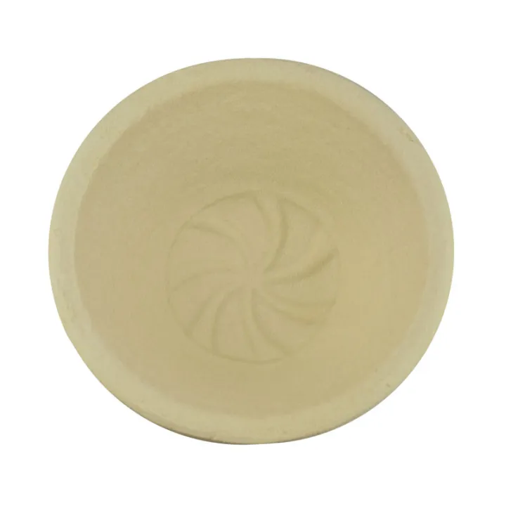 Panier de fermentation rond en bois poli, spirale, Ø 18.5 cm pour des pains parfaits