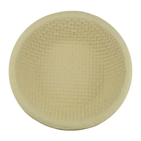 Cestino di lievitazione in fibra di legno rotondo, waffle, Ø 22 cm per pani perfetti