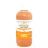 Cocoa butter sunset orange