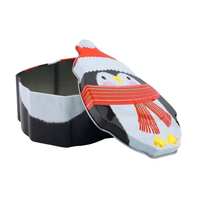 Gutezli tin Pingu, 137 x 99 x 51 mm