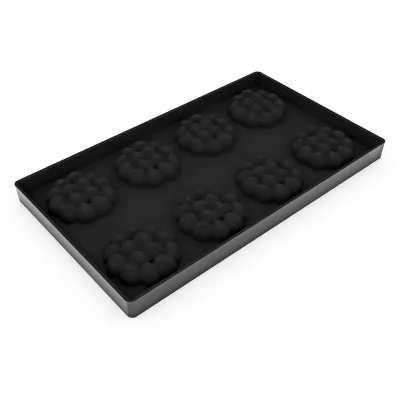 Stampo in silicone nocciola rotondo ⌀ 6 cm