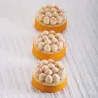 Silicone mold hazelnut round ⌀ 6 cm
