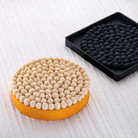 Silicone mold hazelnut round ⌀ 18 cm