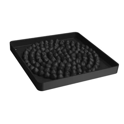 Silicone mold hazelnut round ⌀ 18 cm