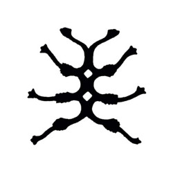 Maybug feet 4.5 cm, 100 pieces
