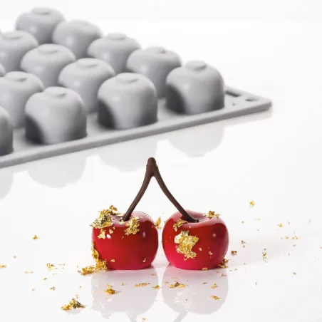 Creare autentici sogni di pasticceria con lo stampo in silicone Ciliegie