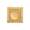 Handgeschnitzte Ravioli Holzform XL Herzen