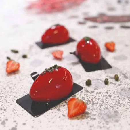 Moule en silicone Quenelles