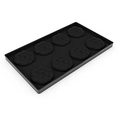 Moule en silicone Amande Ronde ⌀ 6 cm