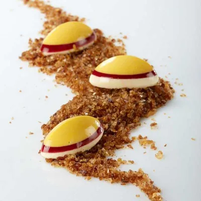 Silikonform Mini Knödel