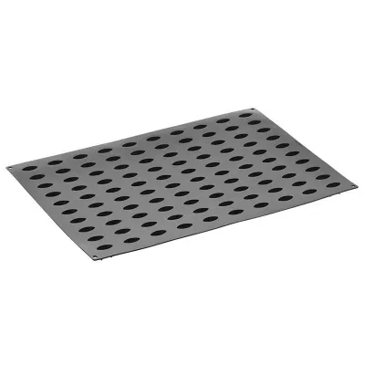 Moule en silicone pour mini quenelles