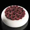 Silicone mold coral Ø 13.5 cm, 2 pieces