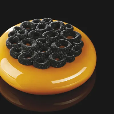 Silicone mold coral Ø 13.5 cm, 2 pieces