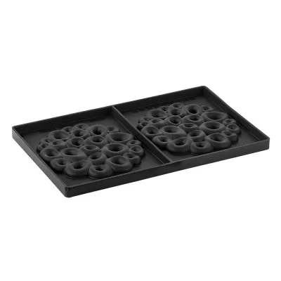 Silikonform Koralle Ø 13.5 cm, 2 Stück
