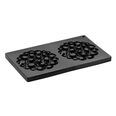 Silikonform Koralle Ø 13.5 cm, 2 Stück