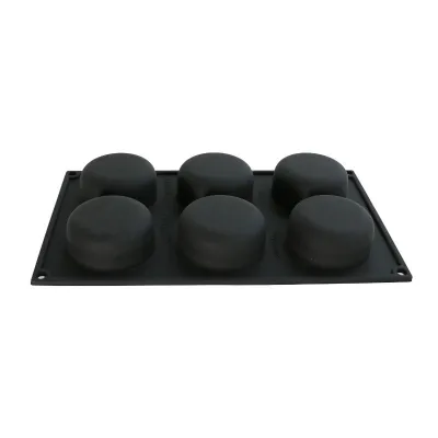 Modern circle silicone mold