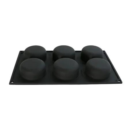 Modern circle silicone mold