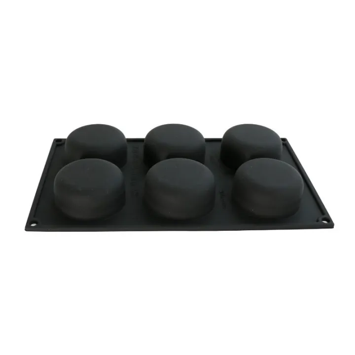 Modern circle silicone mold