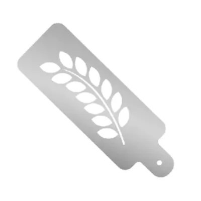 Twig flour stencil for an outstanding motif on your breads