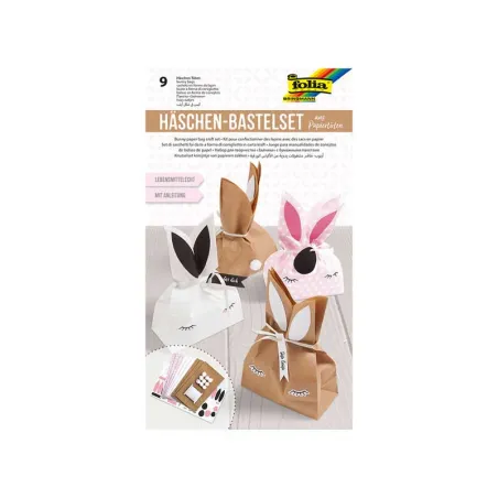 Bunny bag craft kit for an unusual little bag