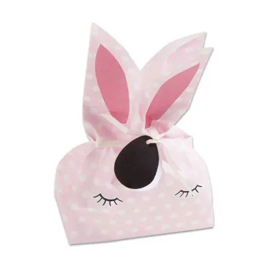 Bunny bag craft kit for an unusual little bag